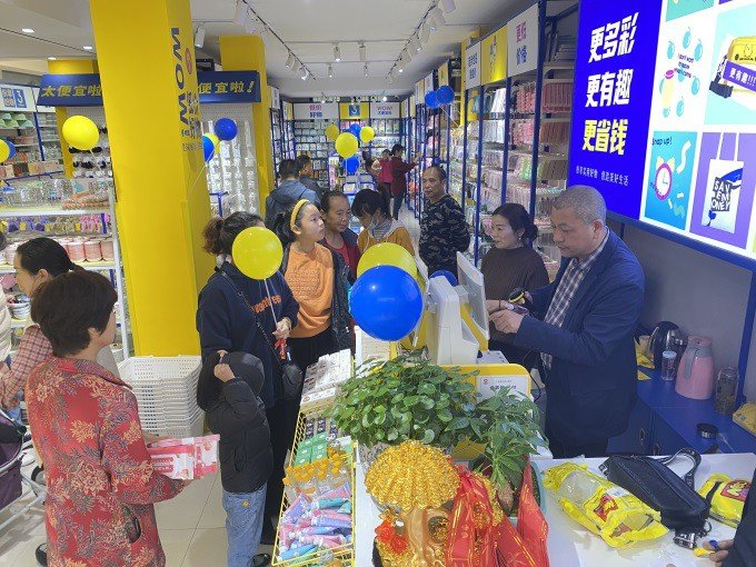 electronic shop franchise